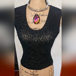 Gorgeous top With Beads. Size XS. Anne Klein II Petites.